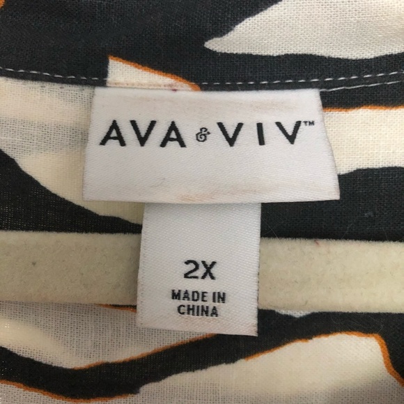 Tie waist, collared shirt dress - Picture 3 of 5